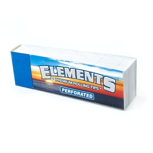 Elements - Perforated Roaches - Elements - Rolling Tips - Rolling Refills