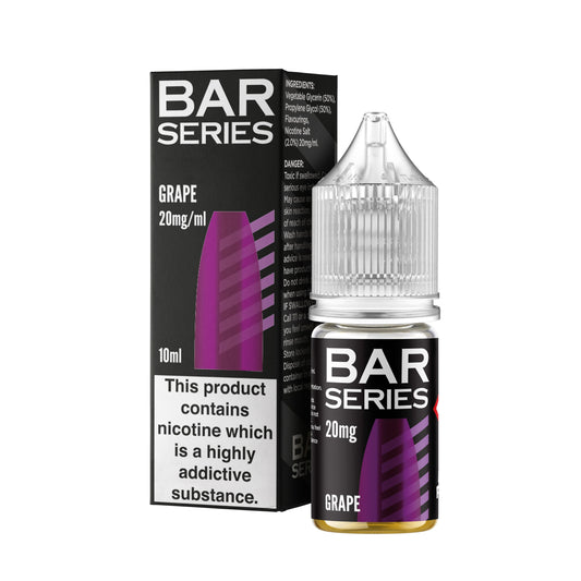 Bar Series Salts - Grape - Bar Series - E-Liquid - Rolling Refills