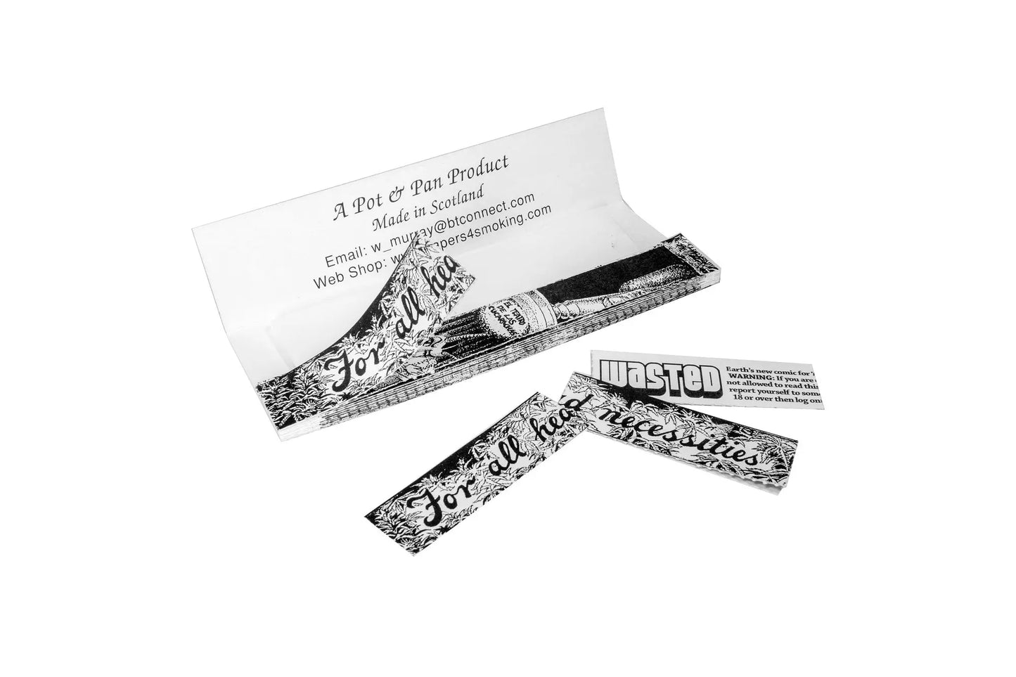 Highlands Headquarters Rolling Papers - Highlands - Rolling Papers - Rolling Refills