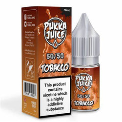 Tobacco - Pukka Juice 50/50 E-Liquid - Pukka Juice - E-Liquid - Rolling Refills