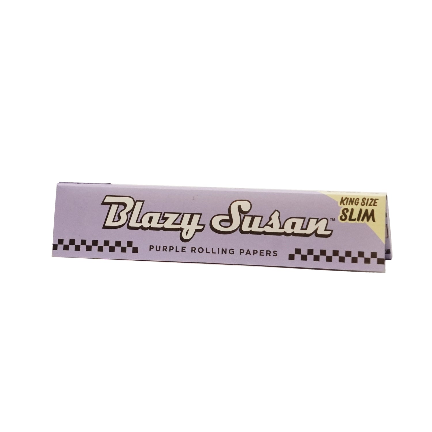 Blazy Susan - Vegan King Size Slim Purple Rolling Papers - Blazy Susan - Rolling Papers - Rolling Refills