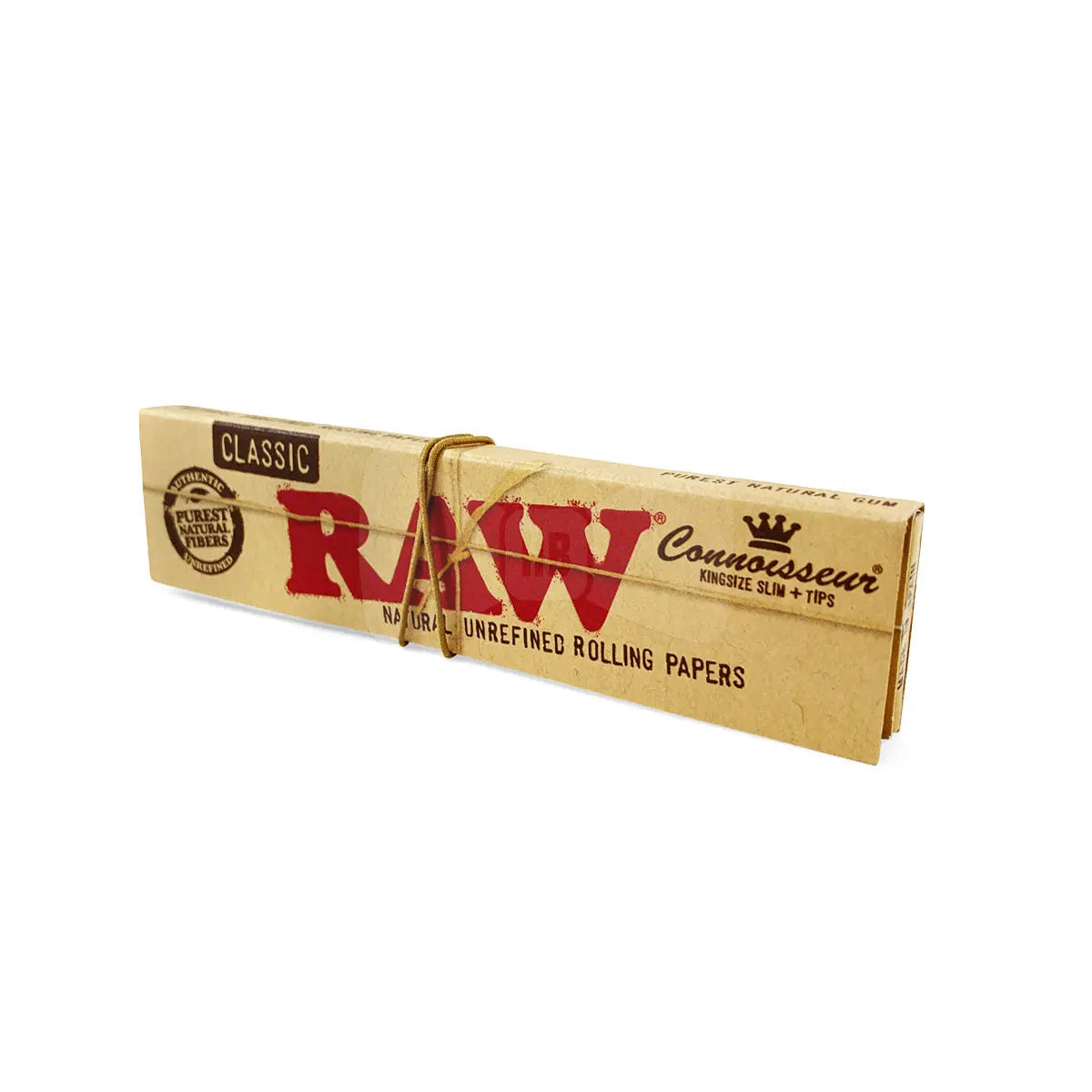 RAW - Classic Connoisseur - King Slims & Roach - RAW - Rolling Papers - Rolling Refills