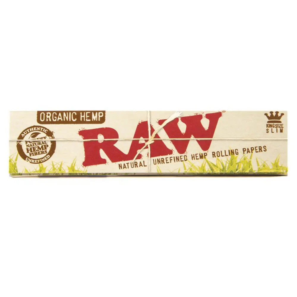 RAW - Organic King Slims - RAW - Rolling Papers - Rolling Refills