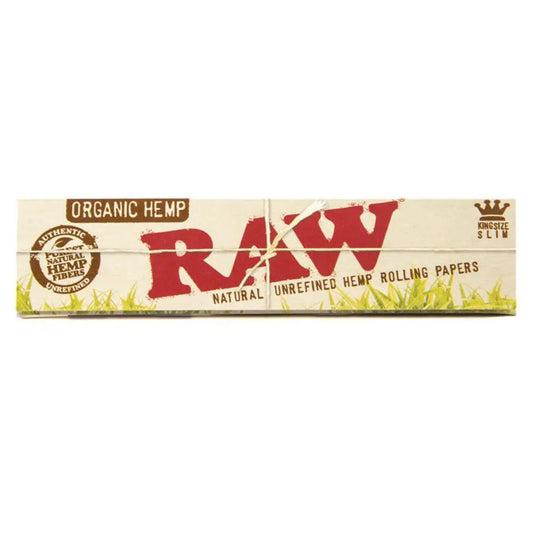 RAW - Organic King Slims - RAW - Rolling Papers - Rolling Refills