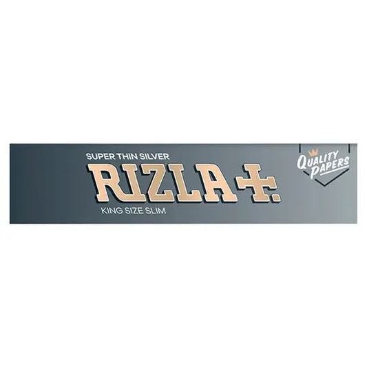Rizla - Silver Kingsize Slim - Rizla - Rolling Papers - Rolling Refills