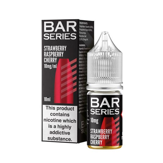 Bar Series Salts - Strawberry Raspberry Cherry - Bar Series - E-Liquid - Rolling Refills