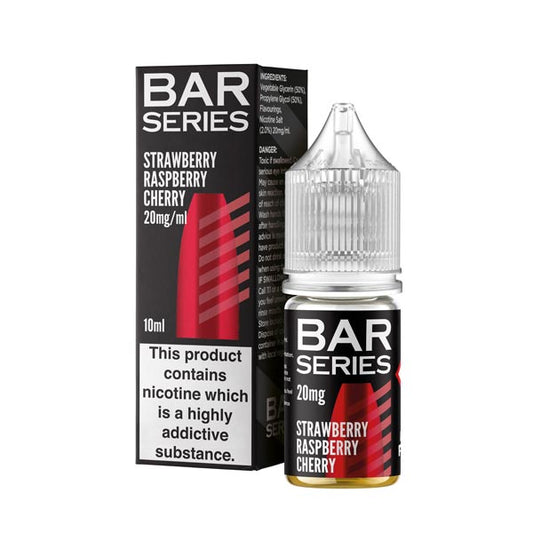 Bar Series Salts - Strawberry Raspberry Cherry - Bar Series - E-Liquid - Rolling Refills