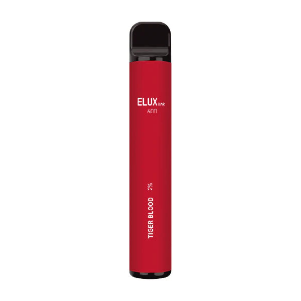 Tiger Blood - ELUX 600 Bar Disposable Vape Pod -  20mg - Elux - Disposable Vaporiser - Rolling Refills
