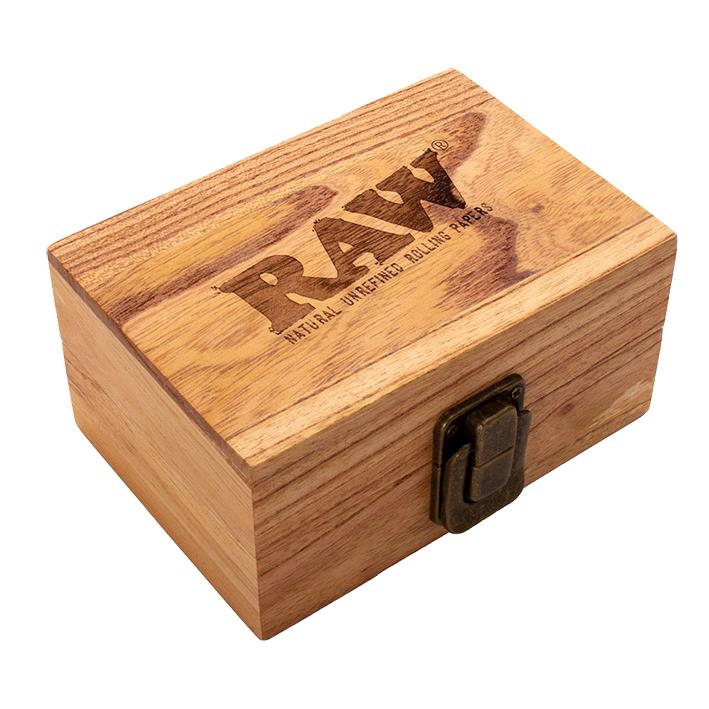 RAW storage Box 'Dark text' - RAW - Storage Tubs - Rolling Refills