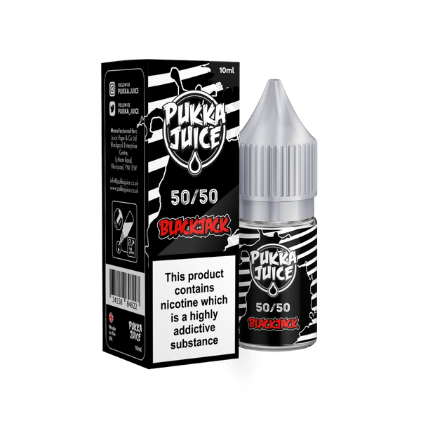 Black Jack - Pukka Juice 50/50 E-Liquid - Pukka Juice - E-Liquid - Rolling Refills