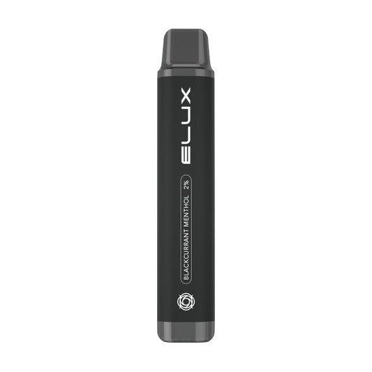 Blackcurrant Menthol - ELUX Pro Disposable Vape - 20mg - ELUX - Disposable Vaporiser - Rolling Refills