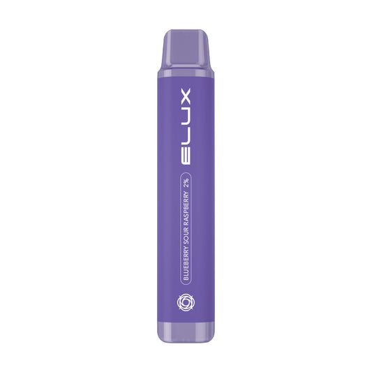 Blueberry Sour Raspberry - ELUX Pro Disposable Vape - 20mg - ELUX - Disposable Vaporiser - Rolling Refills