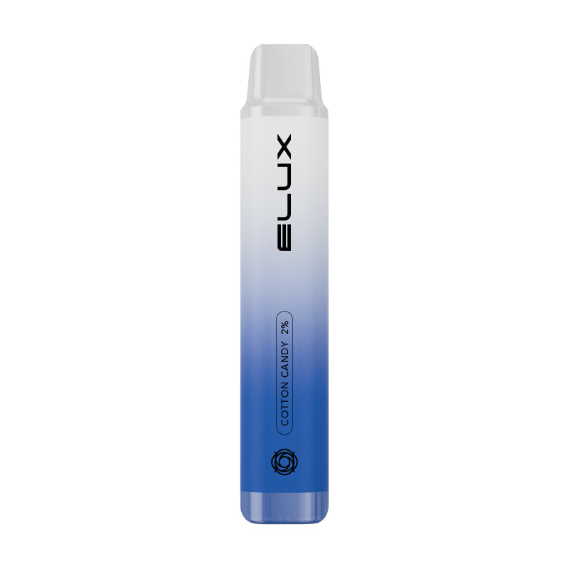 Cotton Candy - ELUX Pro Disposable Vape - 20mg - ELUX - Disposable Vaporiser - Rolling Refills
