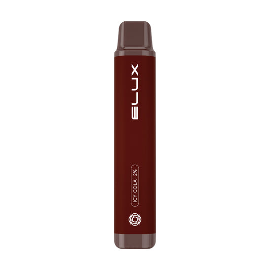 Icy Cola - ELUX Pro Disposable Vape - 20mg - ELUX - Disposable Vaporiser - Rolling Refills