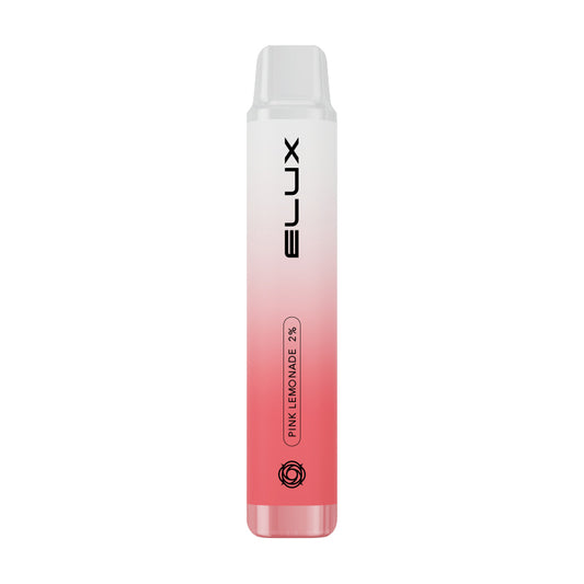 Pink Lemonade - ELUX Pro Disposable Vape - 20mg - ELUX - Disposable Vaporiser - Rolling Refills