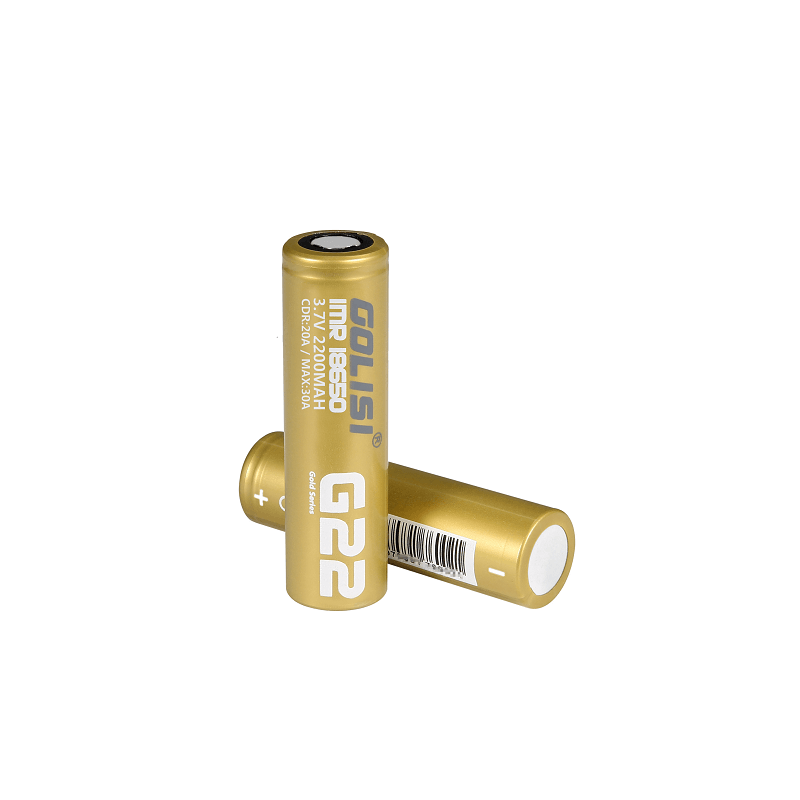Golisi G22 Batteries 2200mAh 18650 (2 Pack) - Golisi - Vape Part - Rolling Refills