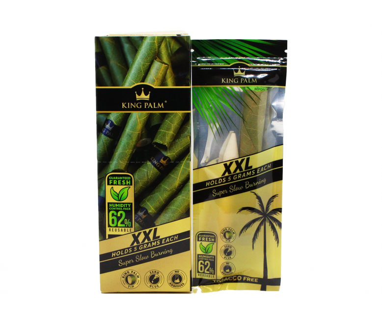King Palm All Natural XXL Leaf Roll - King Palm -  - Rolling Refills