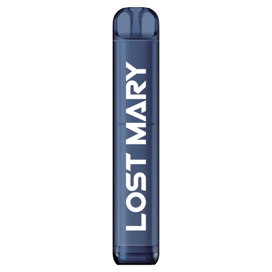 Blueberry Ice Lost Mary AM600 Disposable Vape Device - 20mg - Lost Mary - Disposable Vaporiser - Rolling Refills