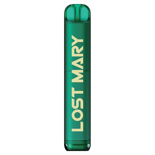 Kiwi Passion Fruit Guava Lost Mary AM600 Disposable Vape Device - 20mg - Lost Mary - Disposable Vaporiser - Rolling Refills