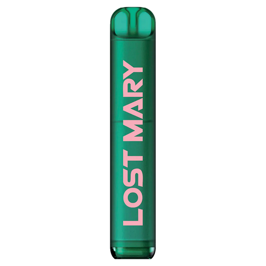 Peach Green Apple Lost Mary AM600 Disposable Vape Device - 20mg - Lost Mary - Disposable Vaporiser - Rolling Refills