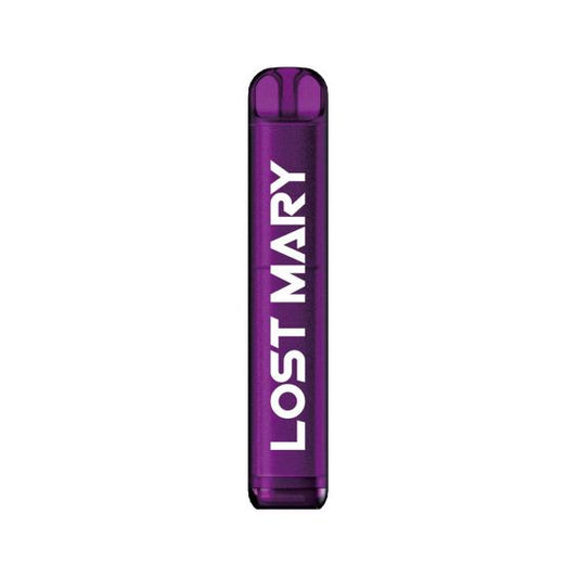 Raspberry Watermelon Lost Mary AM600 Disposable Vape Device - 20mg - Lost Mary - Disposable Vaporiser - Rolling Refills