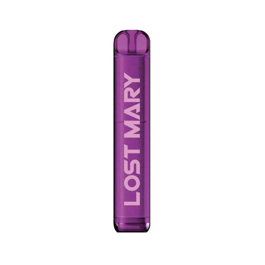 Triple Berry Ice Lost Mary AM600 Disposable Vape Device - 20mg - Lost Mary - Disposable Vaporiser - Rolling Refills