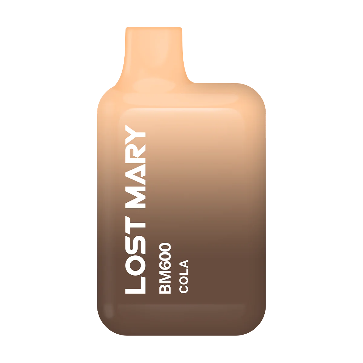Cola - Lost Mary BM600 Disposable Vape Pod - 20mg - Lost Mary - Disposable Vaporiser - Rolling Refills