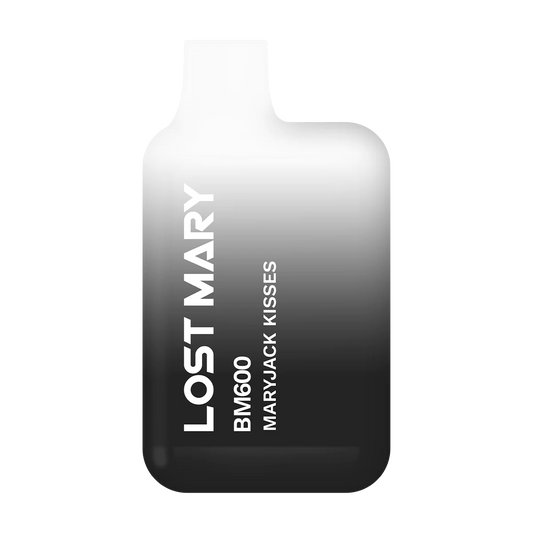 Maryjack Kisses - Lost Mary BM600 Disposable Vape Pod - 20mg - Lost Mary - Disposable Vaporiser - Rolling Refills