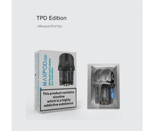 Replacement Pod for the Freemax MaxPod Kit 1.5ohm - Freemax -  - Rolling Refills
