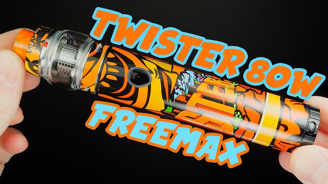 Freemax Twister 80w (Free replacement glass) - Freemax - Vaporiser - Rolling Refills