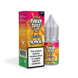 Tropical - Pukka Juice 50/50 E-Liquid - Pukka Juice - E-Liquid - Rolling Refills