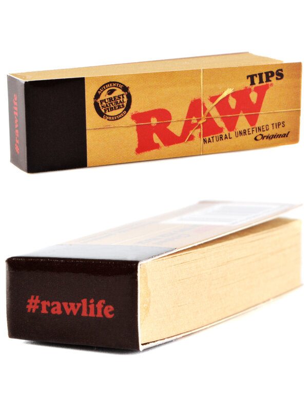RAW - Classic Roach Tips - RAW - Rolling Tips - Rolling Refills