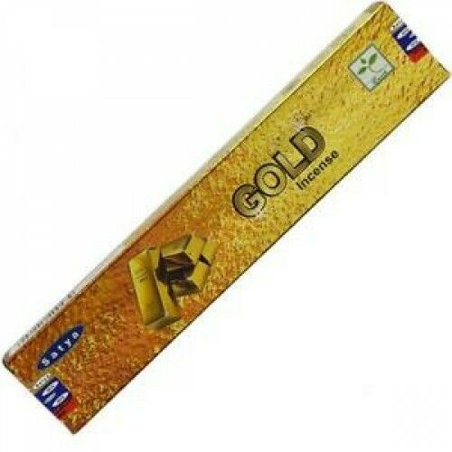 Satya Incense Sticks - Gold - Satya Sai Baba - Incense - Rolling Refills