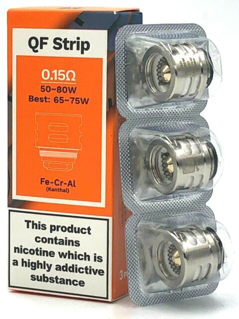 Vaporesso QF Strip coil 0.15 Ohm 3 pack - Vaporesso - Vape Part - Rolling Refills