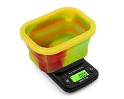 On-Balance SBM-100 Silicone Bowl Digital Scale - Rolling Refills - Scales - Rolling Refills