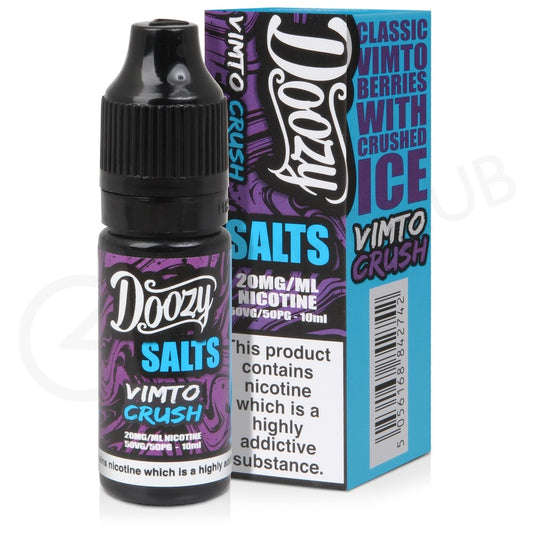 Vmto Crush - Doozy Salts 10ml Nicotine Salt - Doozy Vape Co - E-Liquid - Rolling Refills