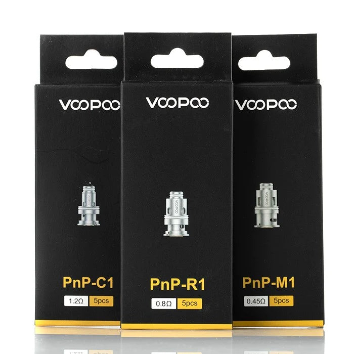 Voopoo PNP Mesh Coil Kits (5 Pack) - VooPoo - Coils - Rolling Refills