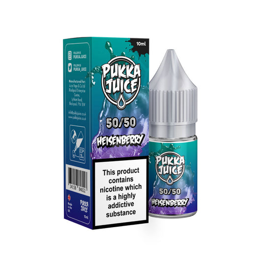 Heisenberry - Pukka Juice 50/50 E-Liquid - Pukka Juice - E-Liquid - Rolling Refills